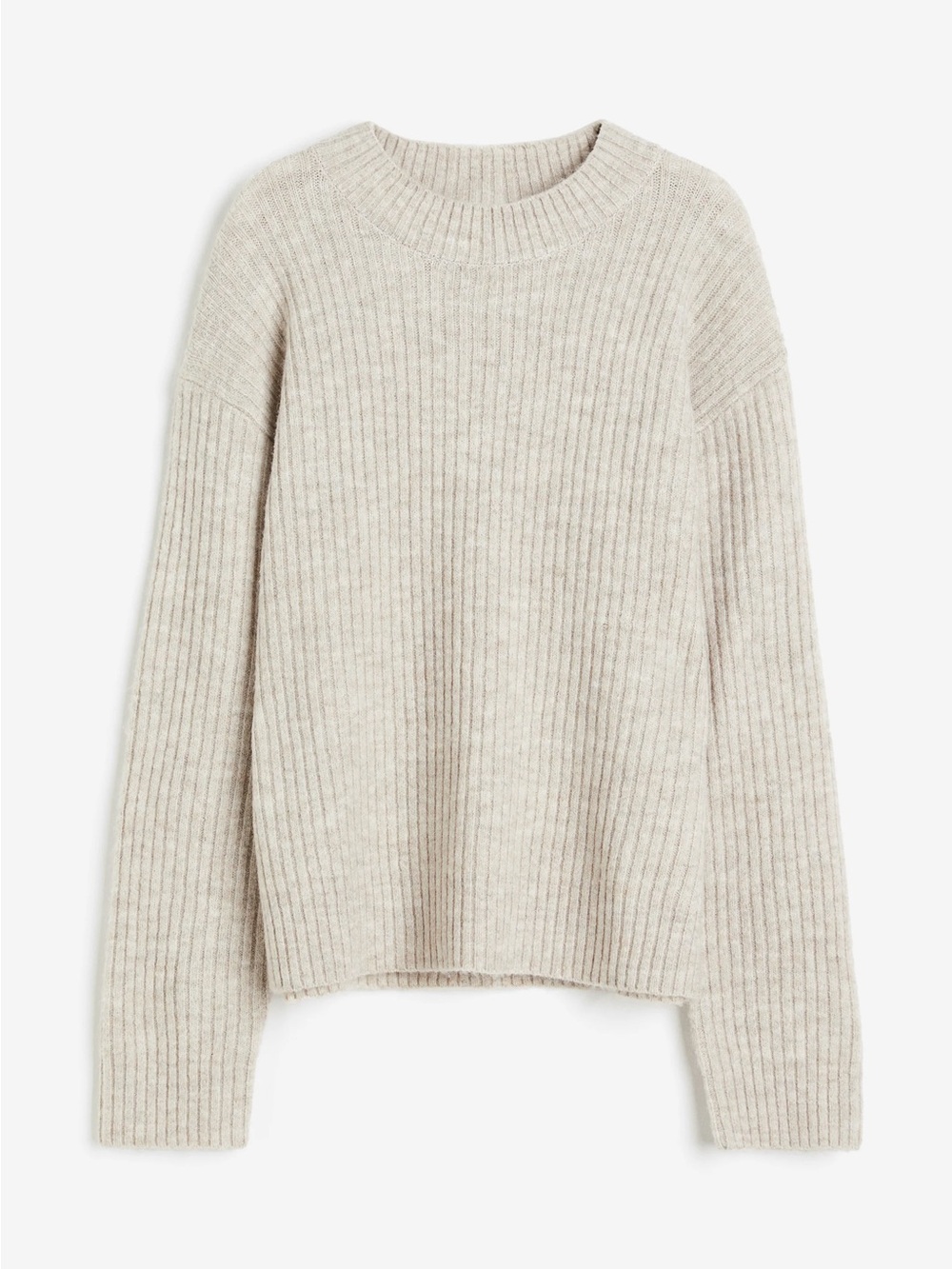 Madewell Ribbed Crewneck Sweater